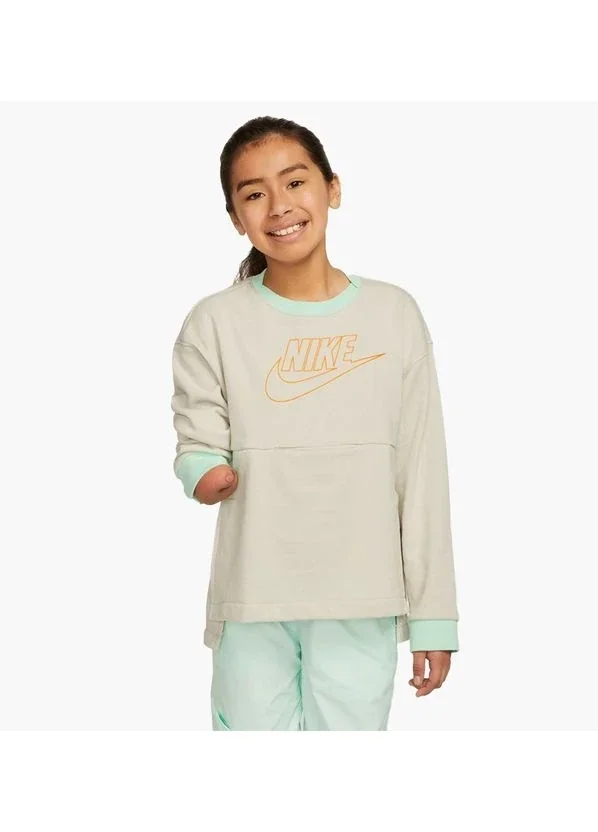 Светр дитячий Nike U Flyease Play Crew (DM8539-072)