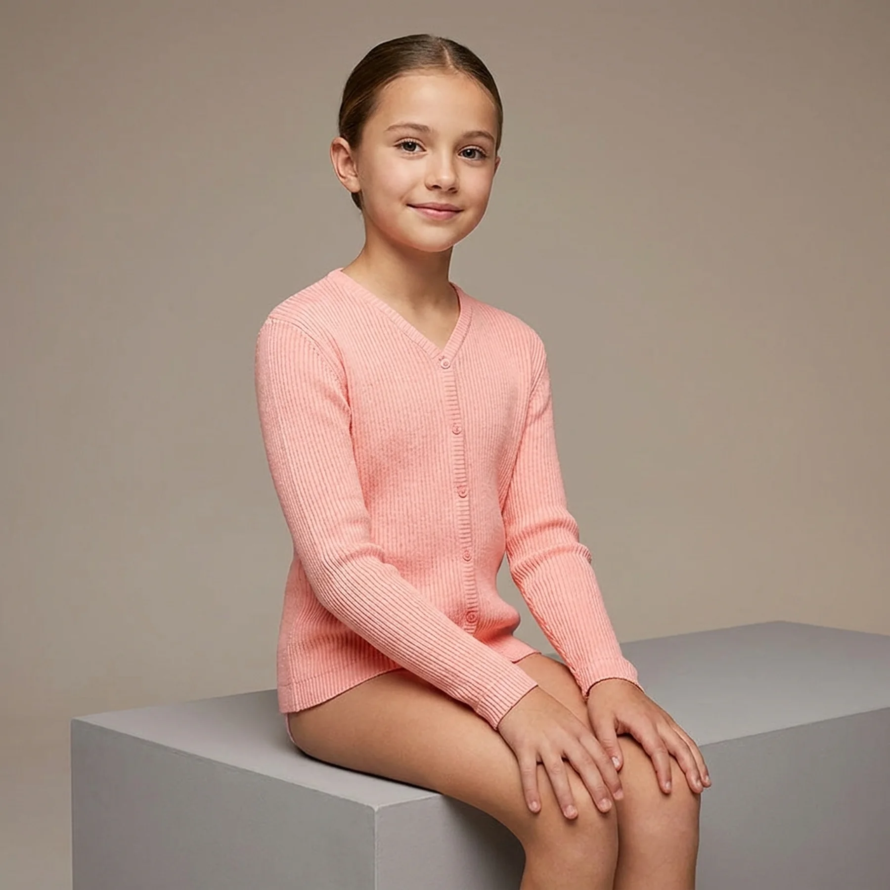 Светр дитячий Ovs Сardigan (1269582-PINK)
