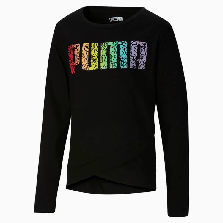 Светр дитячий Puma Long (857256-01)