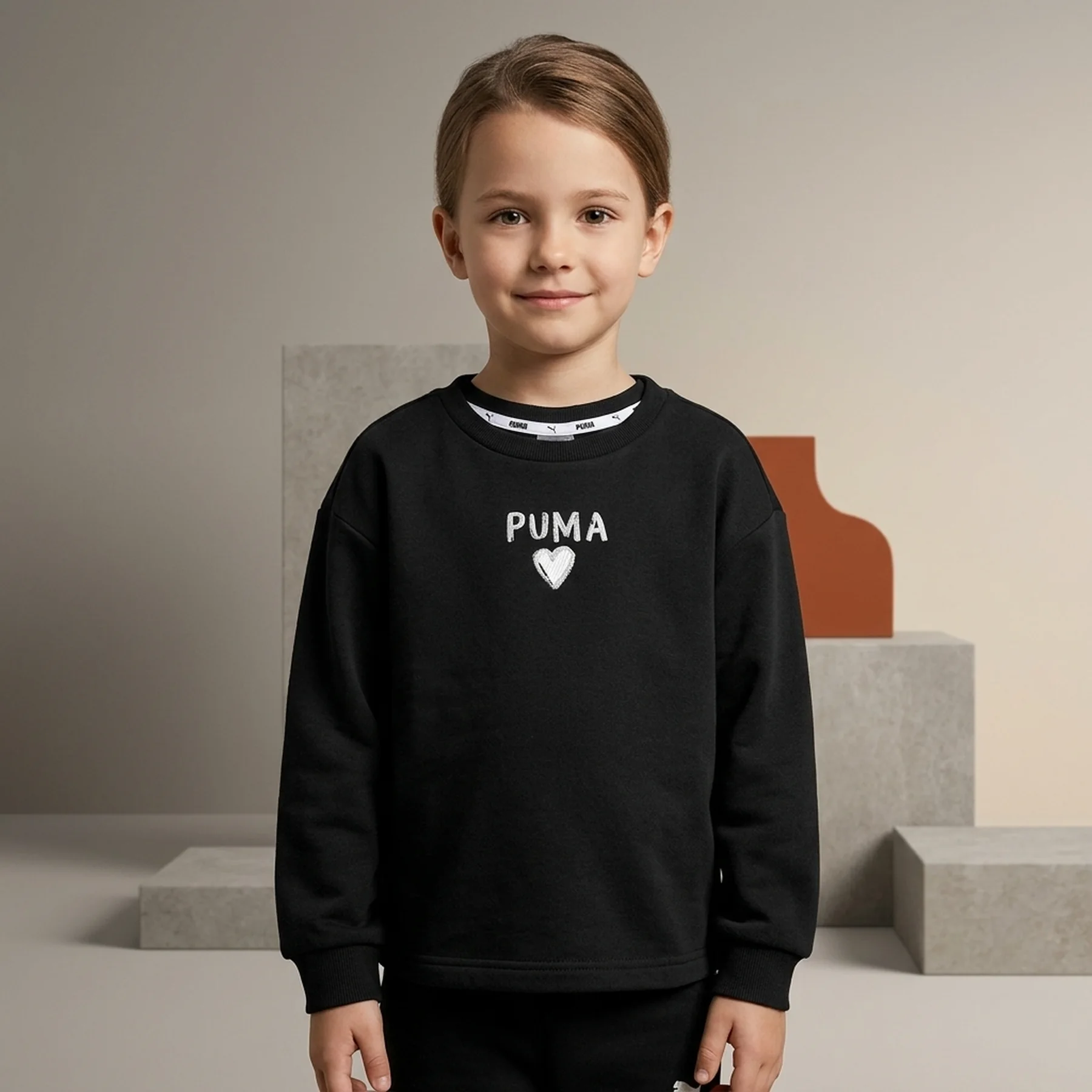 Светр дитячий Puma Moletom (581364-01)