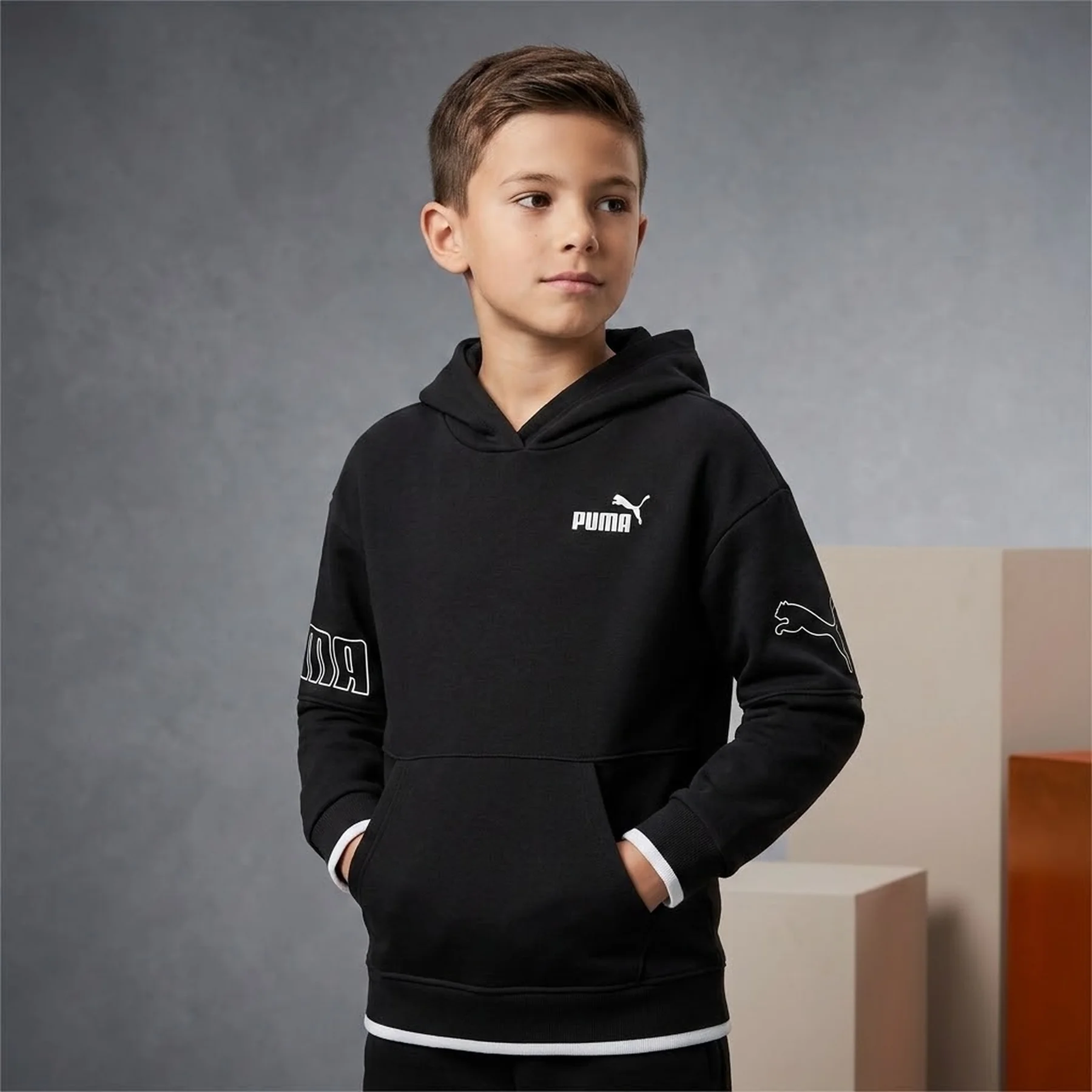 Светр дитячий Puma Power Colour Block (673549-01)