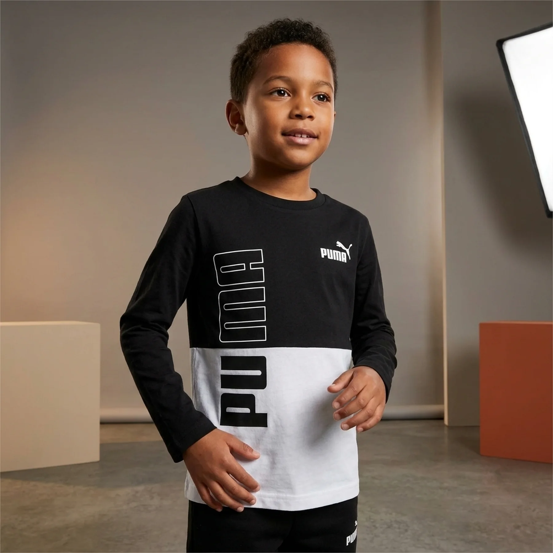 Светр дитячий Puma Power Longsleeve (859772-01)