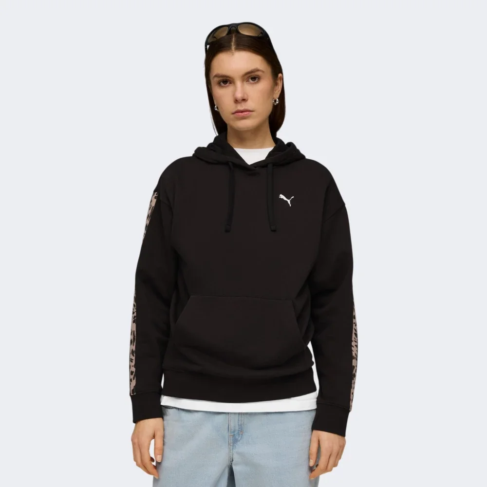 Светр ESS GRAPHIC Animal Hoodie 69182201 Puma L Чорний