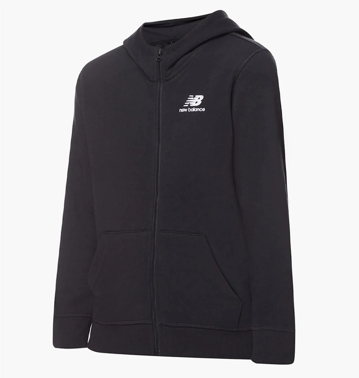 Светр підлітковий New Balance Essentials Stacked Logo (YJ31536BK)