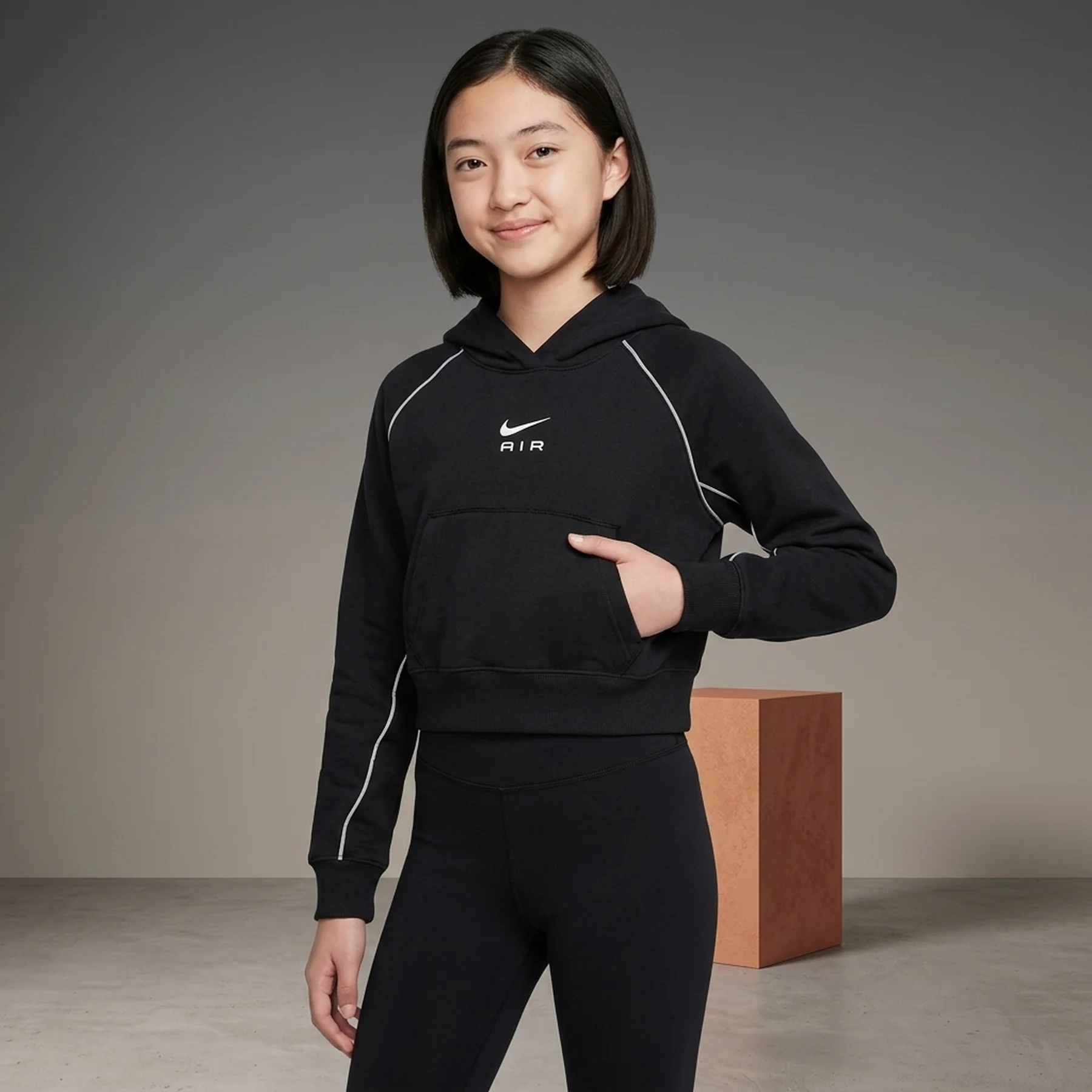 Светр підлітковий Nike Nsw Air Hoodie (DQ8932-010)