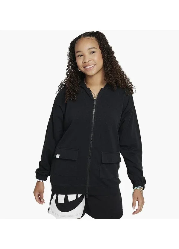 Светр підлітковий Nike Nsw Df Flc Ovrszd Hdy Dnce (FZ5549-010)