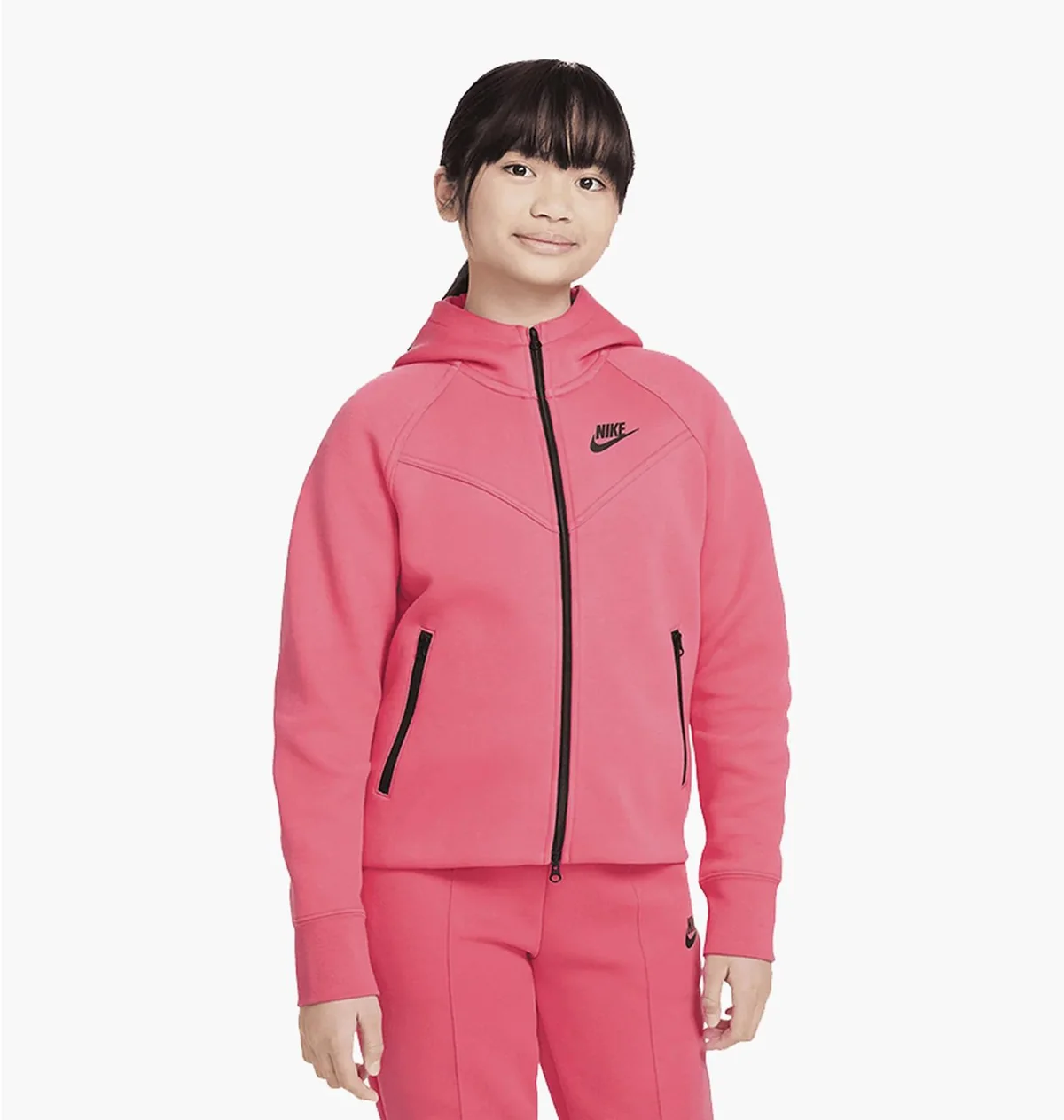 Светр підлітковий Nike Nsw Tech Fleece Hd Fz Ls (FD2979-629)
