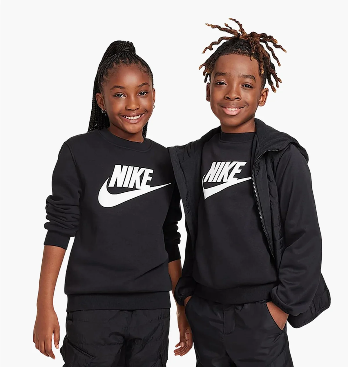 Светр підлітковий Nike Sportswear Club Fleece (FD2992-010)