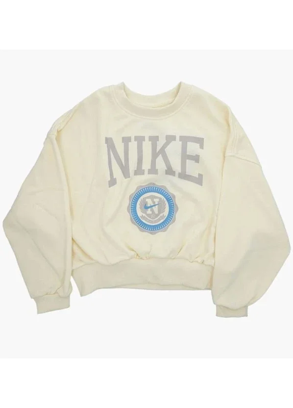Светр підлітковий Nike Sportswear Club French Terry Crew-Neck Sweatshirt (HJ3373-113)