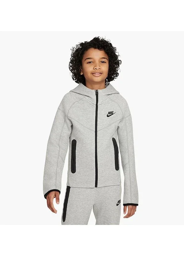 Светр підлітковий Nike Sportswear Tech Fleece Full-Zip Hoodie (FD3285-063)