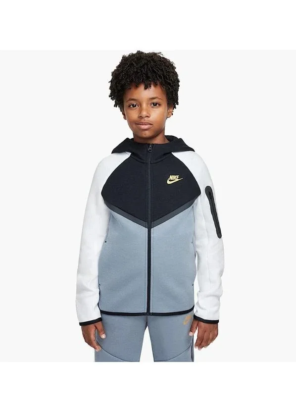 Светр підлітковий Nike Sportswear Tech Fleece Full-Zip Hoodie (HV5867-065)