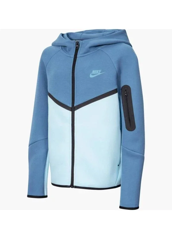Светр підлітковий Nike Sportswear Tech Fleece Full-Zip Hoodie (HV5867-474)