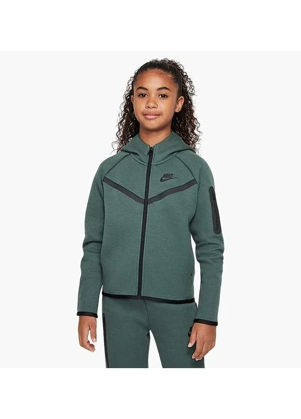 Светр підлітковий Nike Sportswear Tech Fleece Full-Zip Hoodie (HV8695-338)
