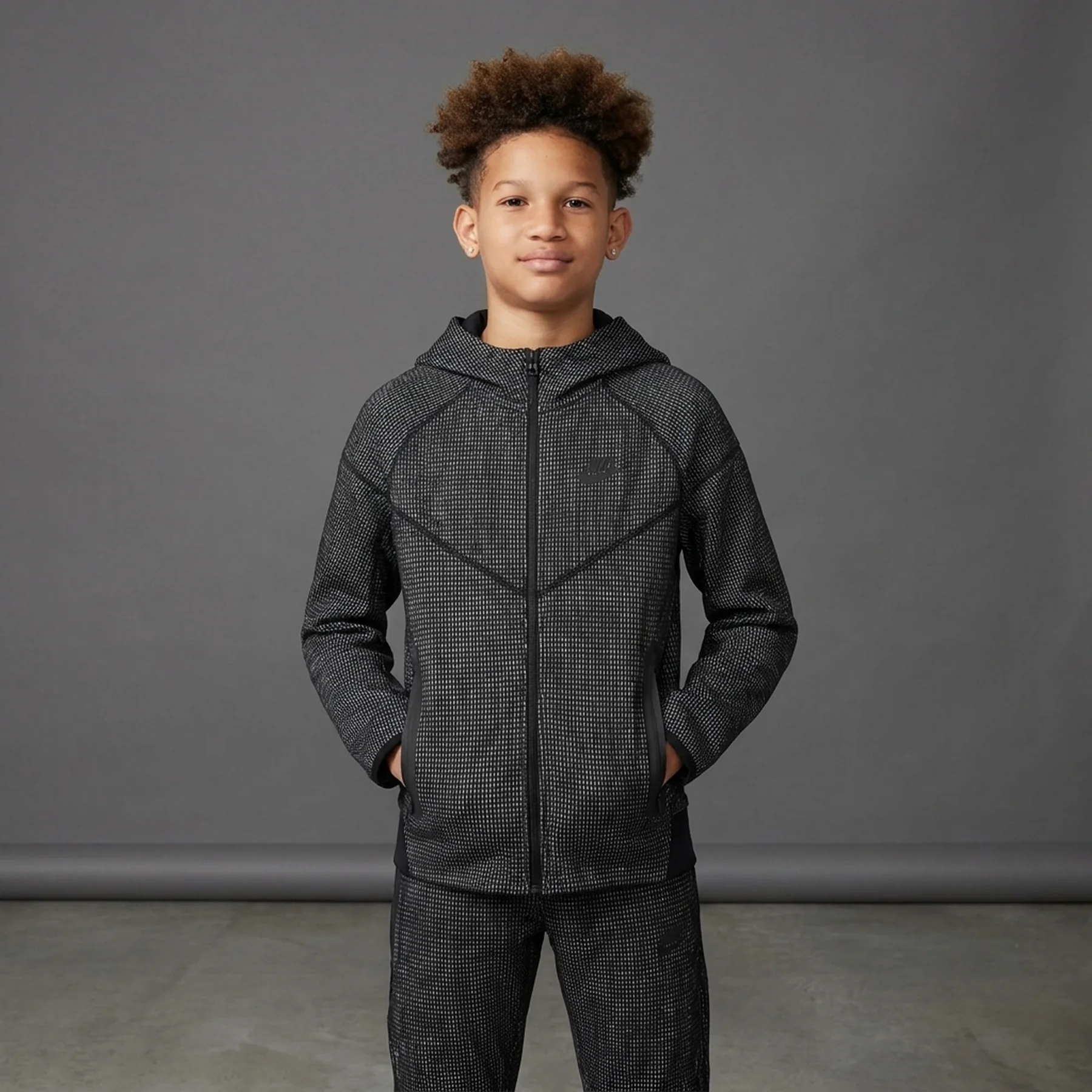 Светр дитячий Nike B Nsw Tech Flc Fz Winterized (FJ6023-010)