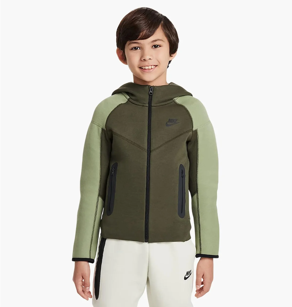 Светр підлітковий Nike Tech Fleece Zip Up Hoodie (FD3285-326)