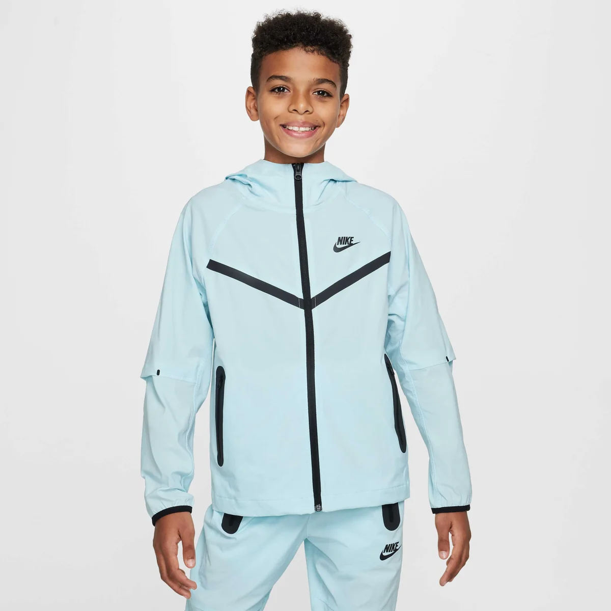 Светр підлітковий Nike Tech Woven Jacket (HQ8911-474)