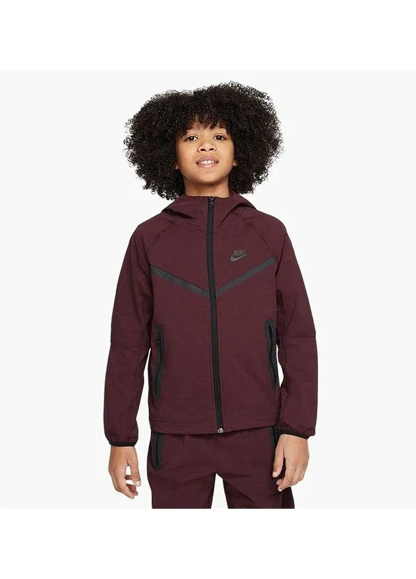 Светр підлітковий Nike Tech Woven Jacket (HQ8911-652)