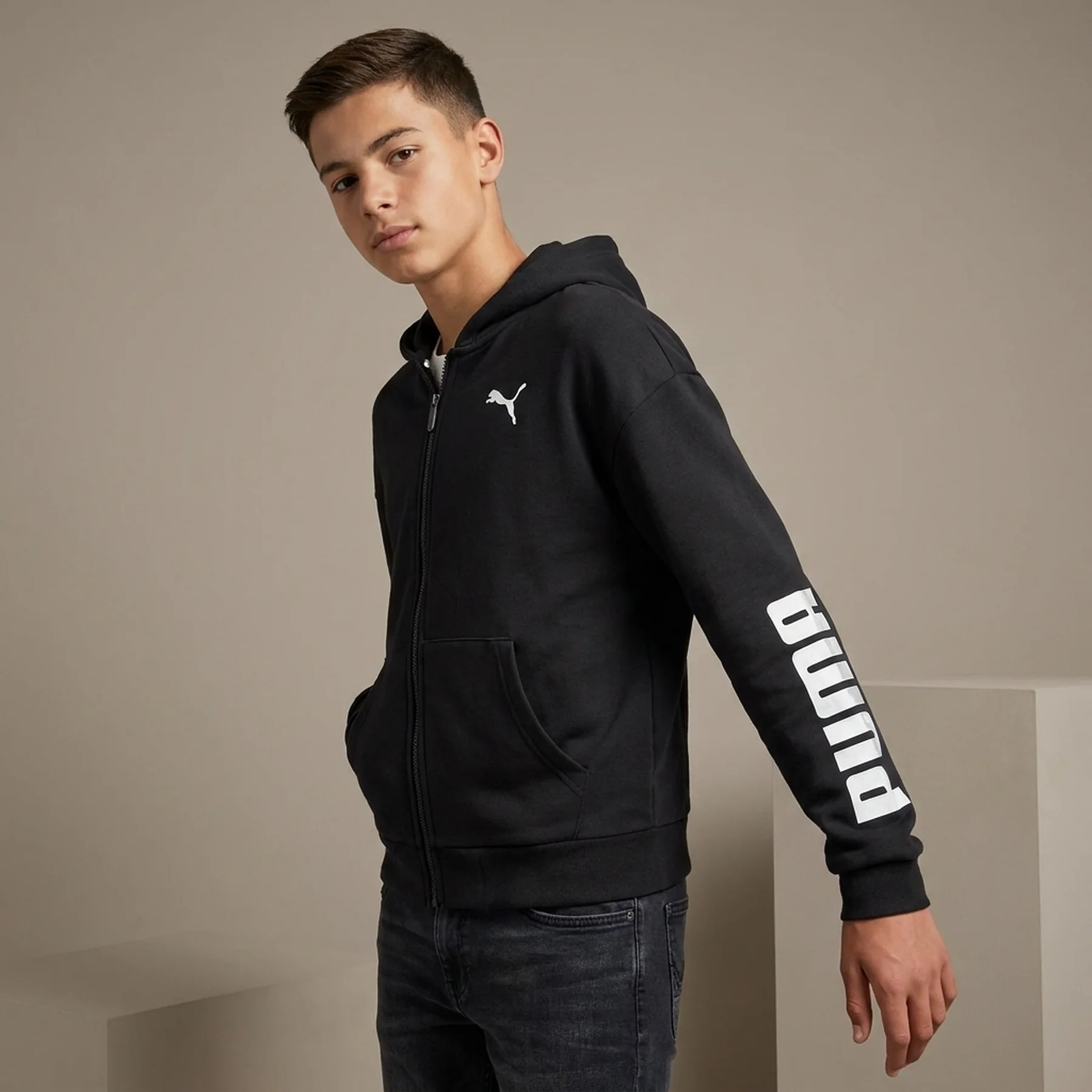 Светр підлітковий Puma Alpha (581366-01)