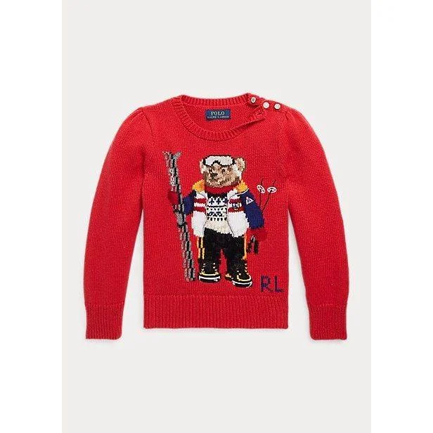 Светр Ralph Lauren Long-Sleeve Bear Cotton-Wool