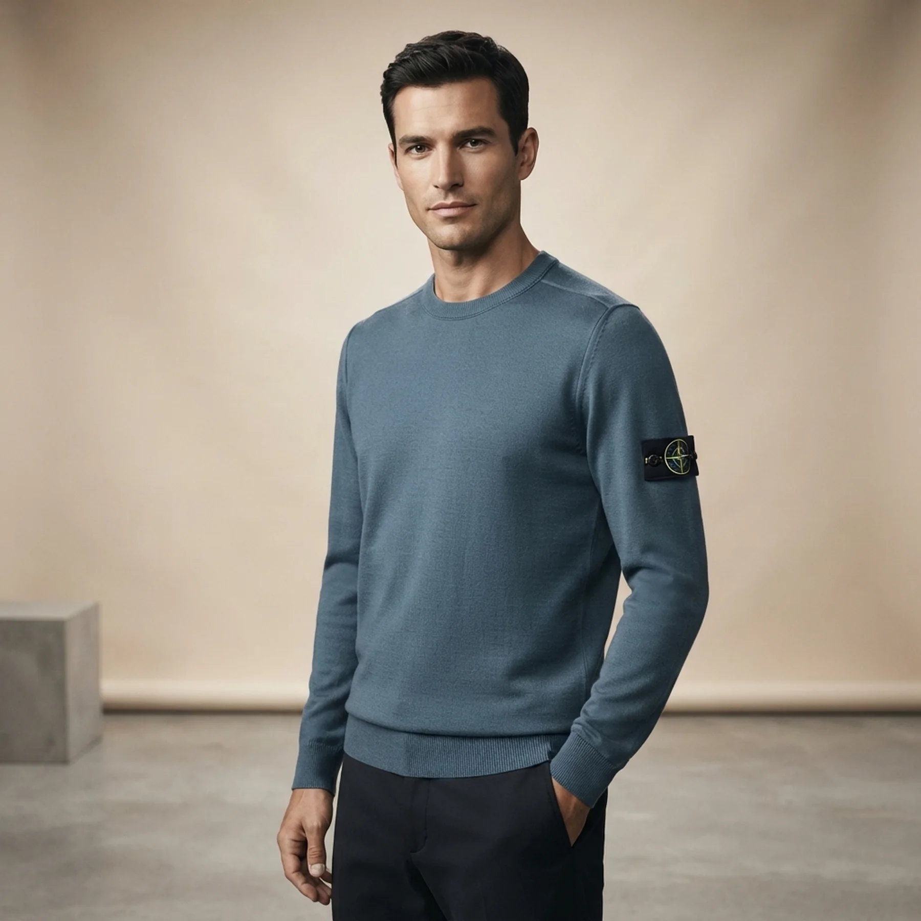 Светр Stone Island Badge