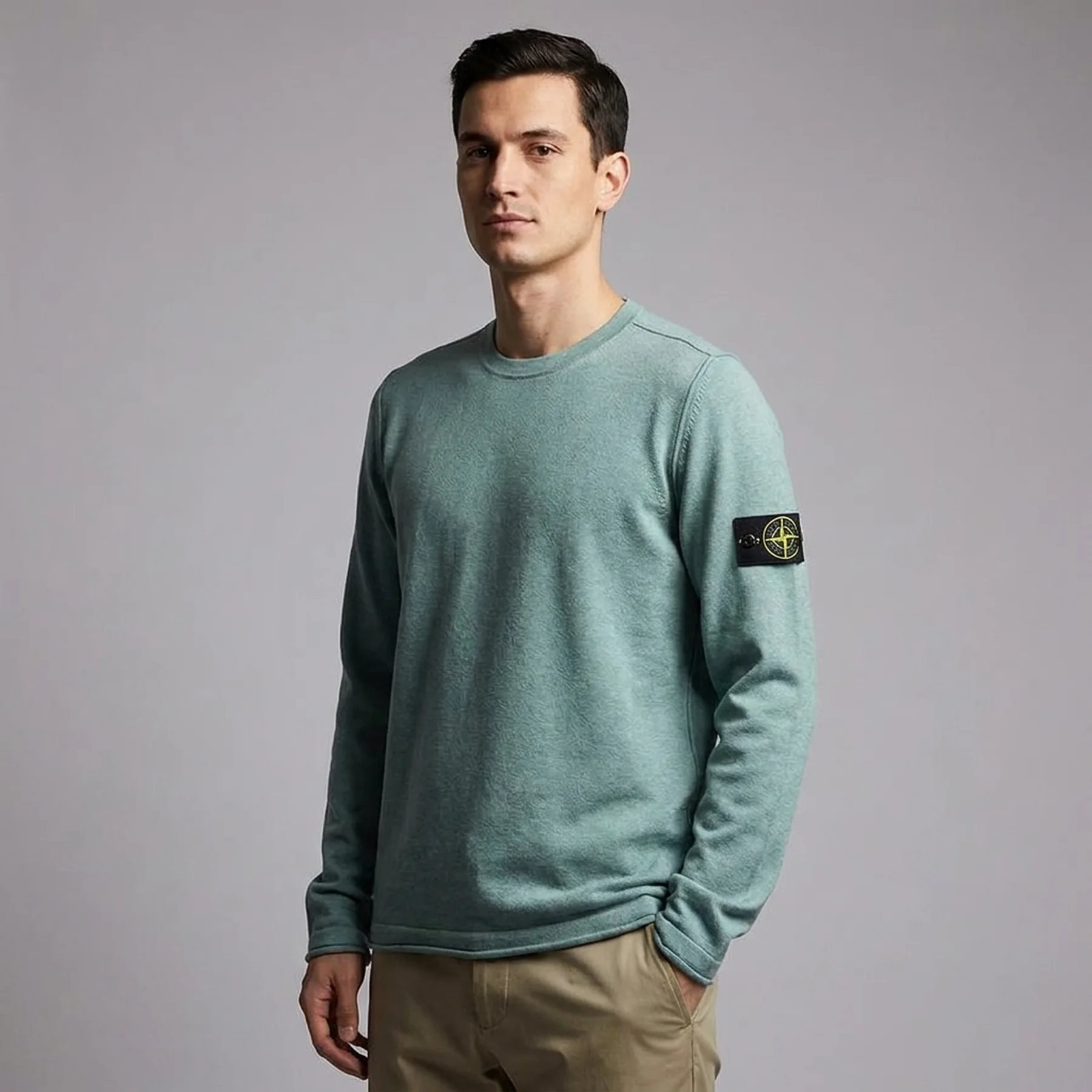 Светр Stone Island STOCKING STITCH COTTON CREW