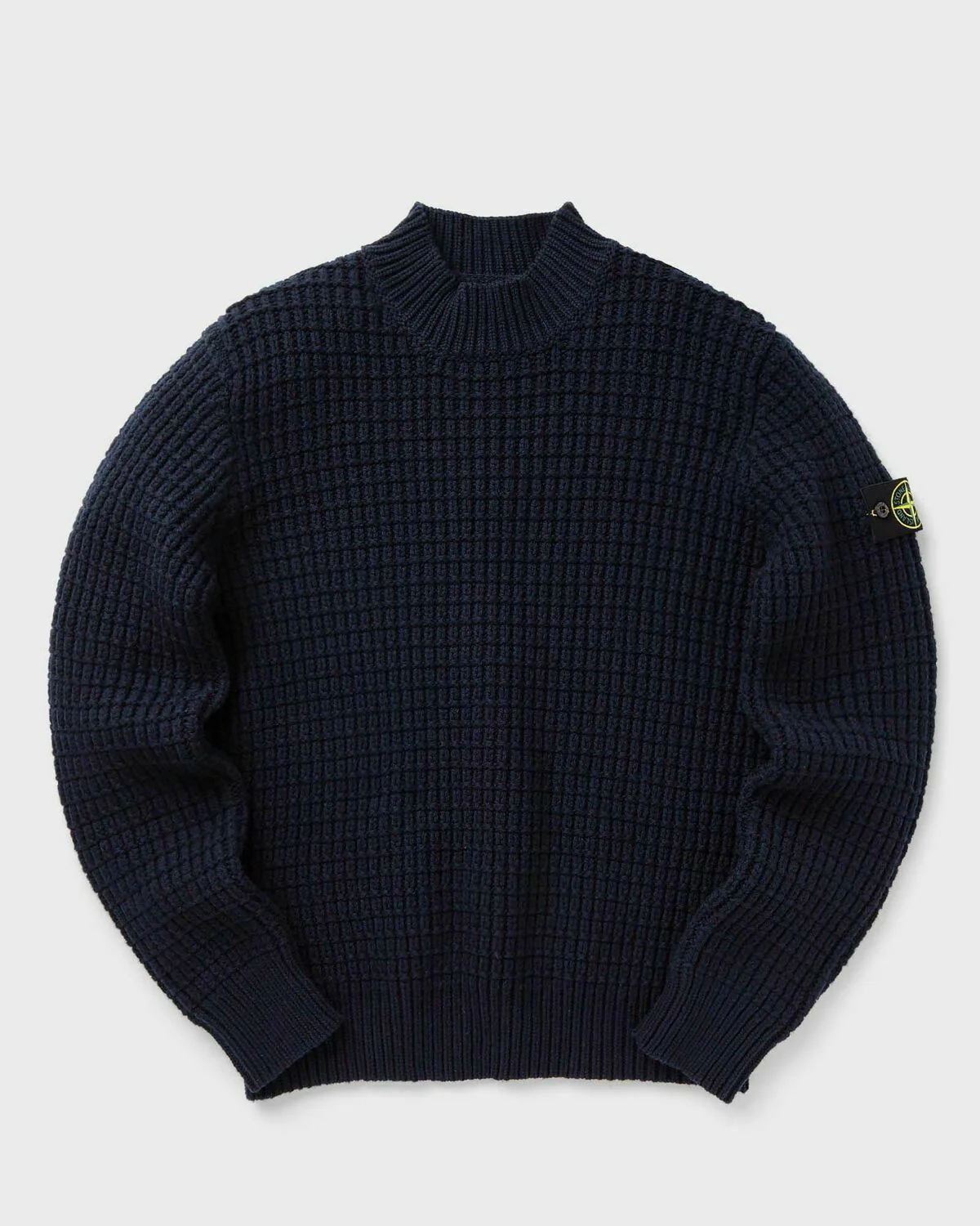 Светр Stone Island wool check stitch sweater 8115537D5 V0020