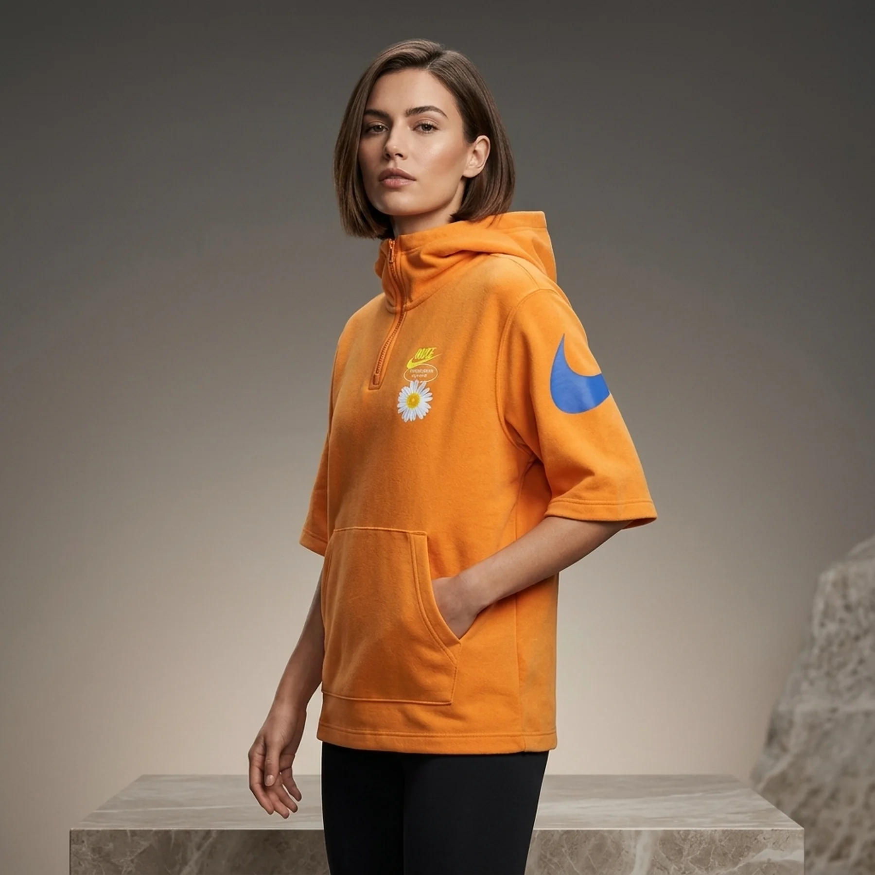 Светр жіночий Nike Nsw Hbr-S Ss Top (DM5062-886)