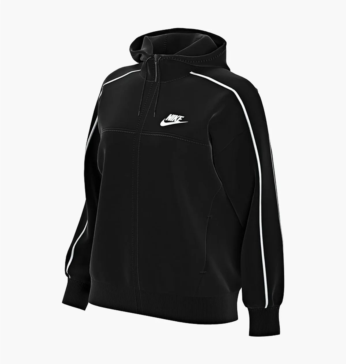 Светр жіночий Nike W Nsw Mlnm Essntl Flc Fz Hdy (CZ8338-010)