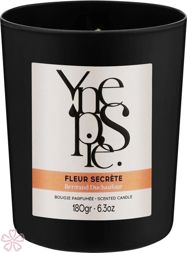 Свеча парфюмированная для женщин Ynepsie Fleur Secrete 180 г
