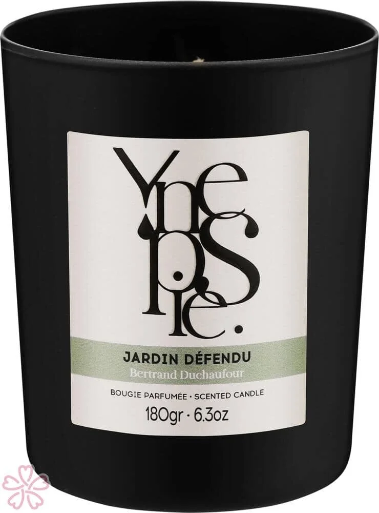 Свеча парфюмированная для женщин Ynepsie Jardin Defendu 180 г