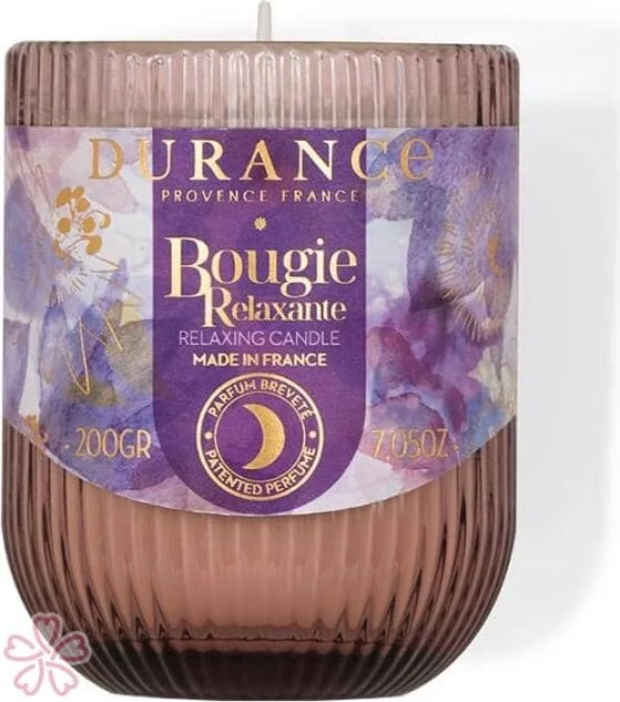 Свеча парфюмированная Durance Bougie Relaxante 200 мл