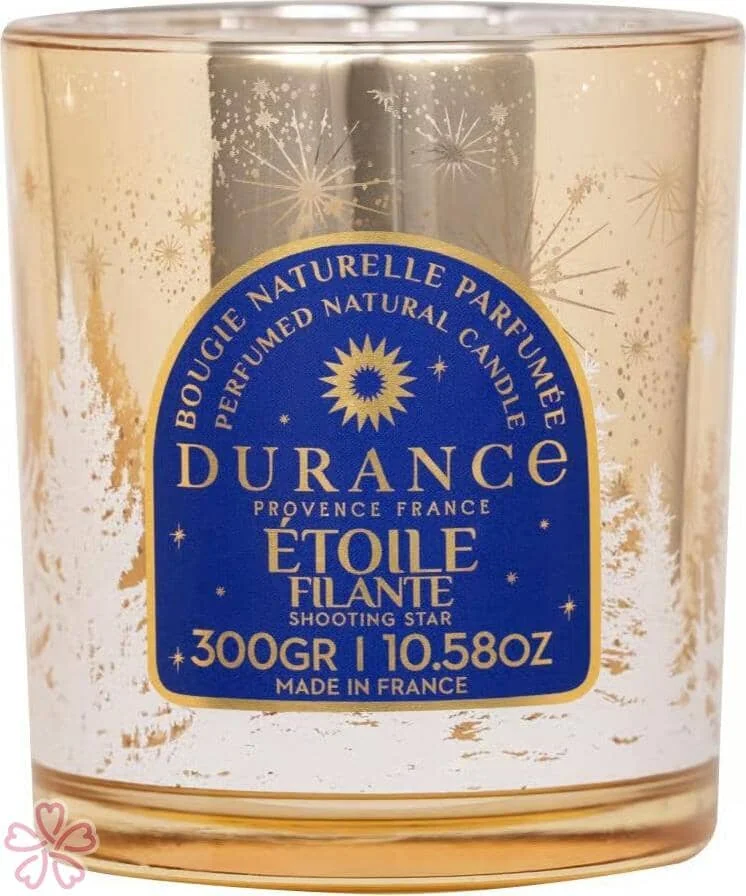Свеча парфюмированная Durance Candle Wooden Wick 300 г Падаюча зірка
