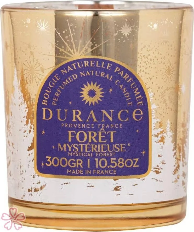 Свеча парфюмированная Durance Candle Wooden Wick 300 г Таємничий ліс