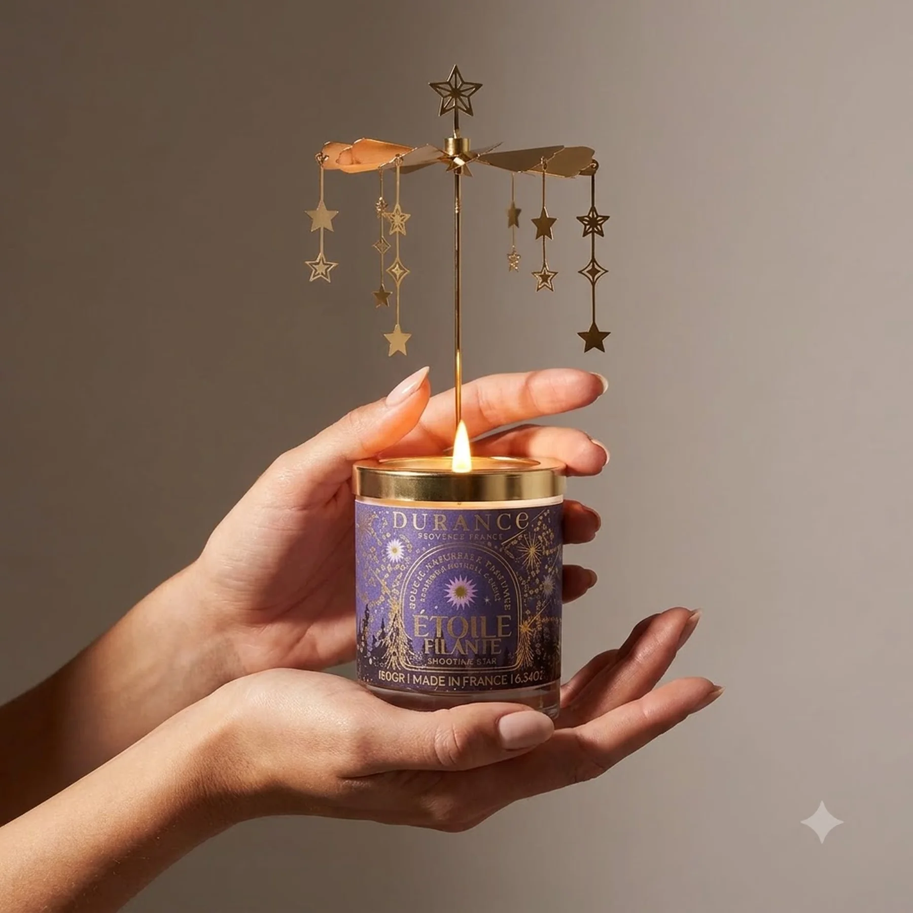Свеча парфюмированная Durance Carousel Candle 180 г Падаюча зірка