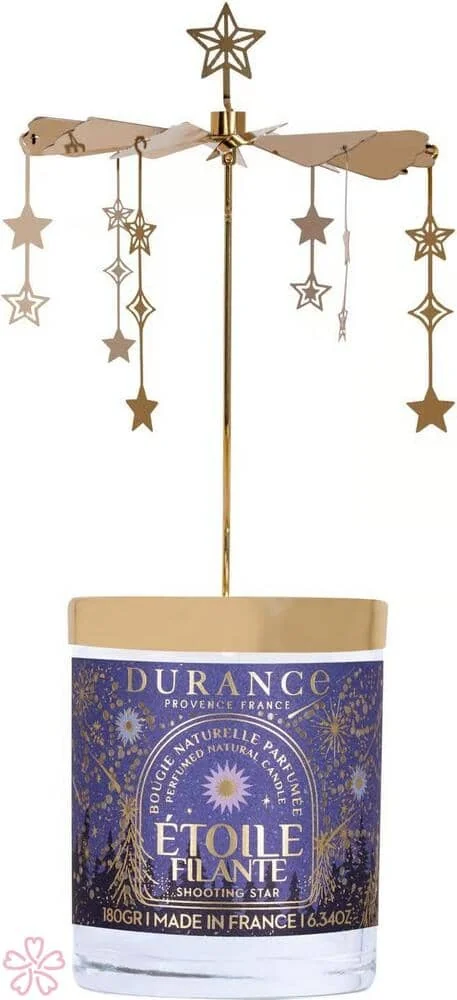 Свеча парфюмированная Durance Carousel Candle 180 г Падаюча зірка