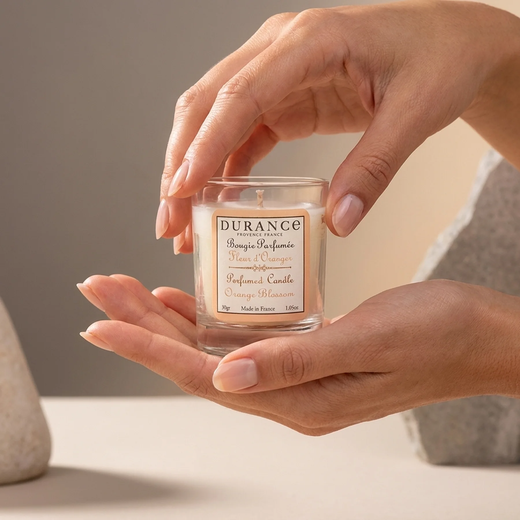 Свеча парфюмированная Durance Mini Perfumed Candle 30 г Апельсиновий цвіт