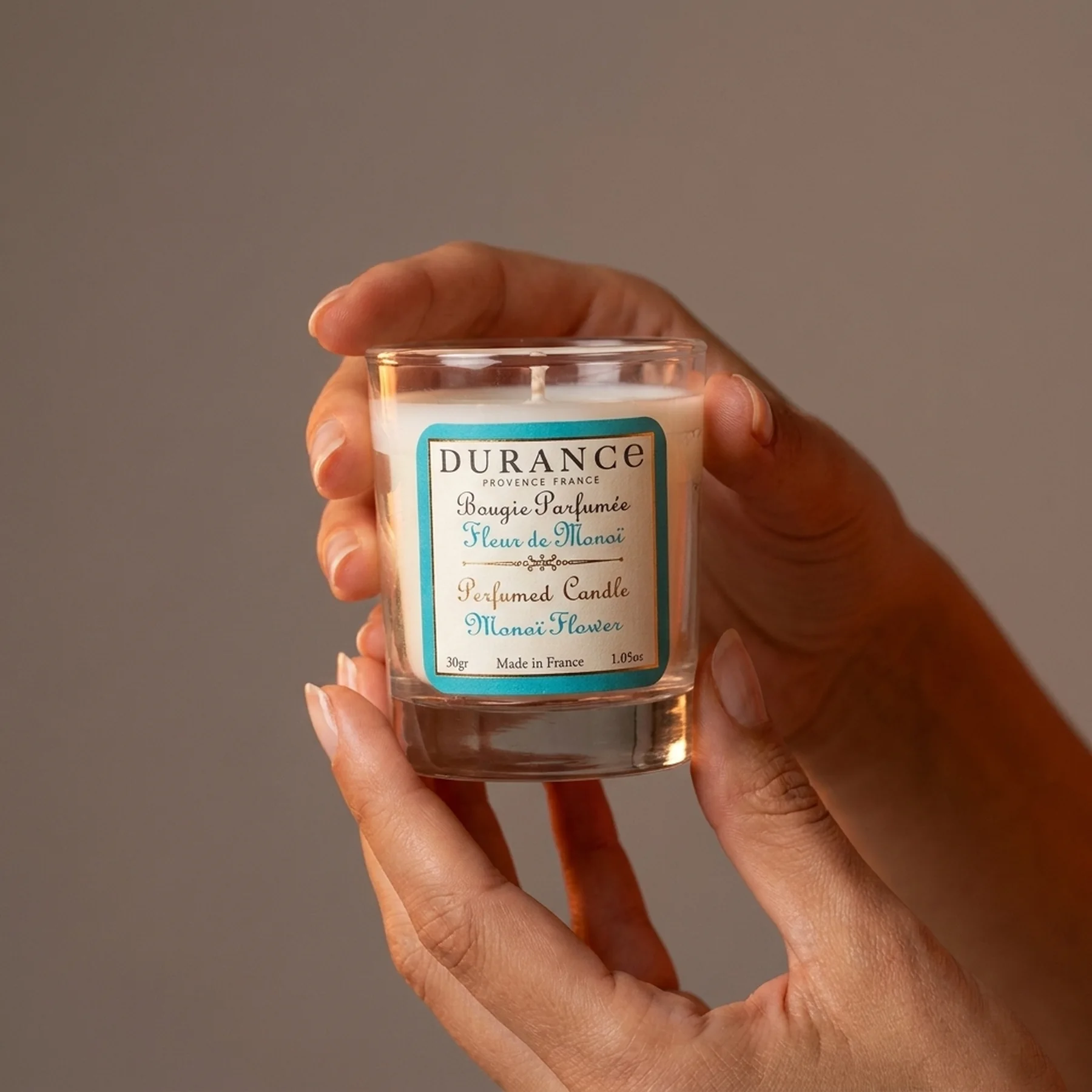 Свеча парфюмированная Durance Mini Perfumed Candle 30 г Квітка моної