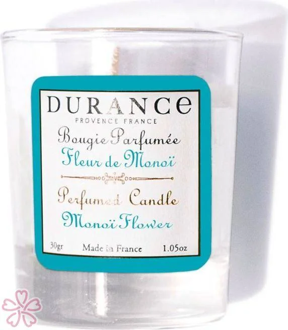 Свеча парфюмированная Durance Mini Perfumed Candle 30 г Квітка моної