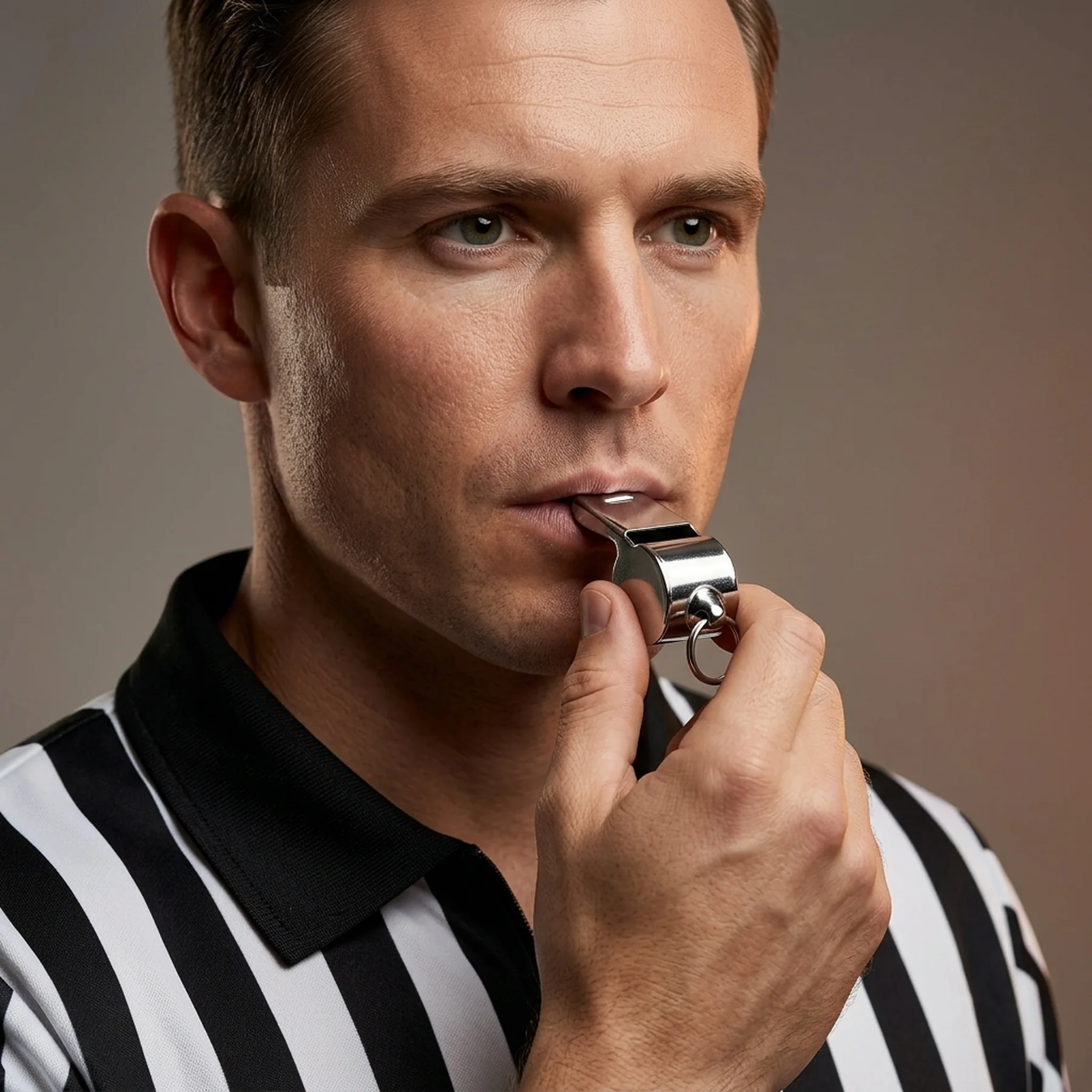 Свисток Select Referee Whistle Metal срібний Уні OSFM