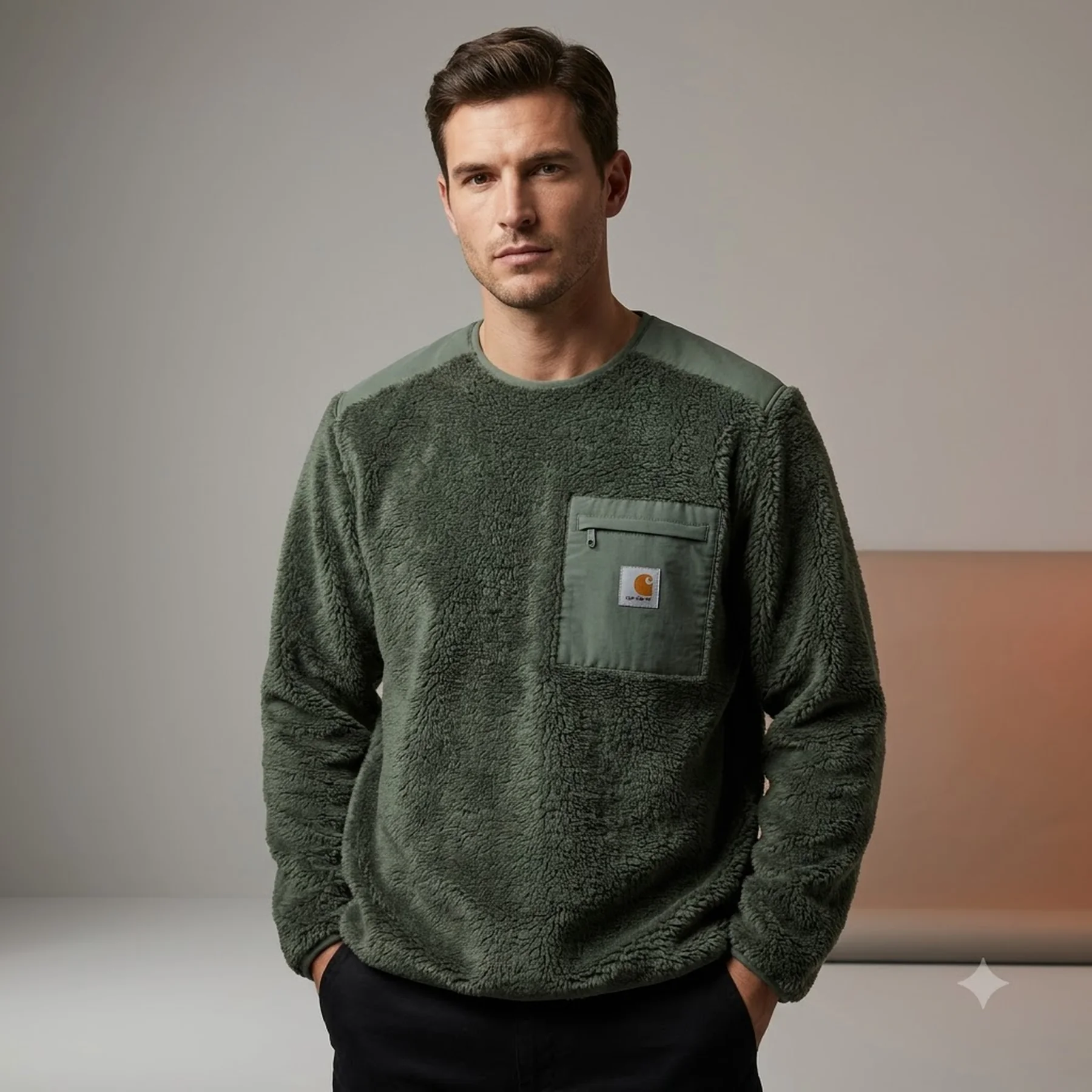 Світшот Carhartt Jackson Thyme