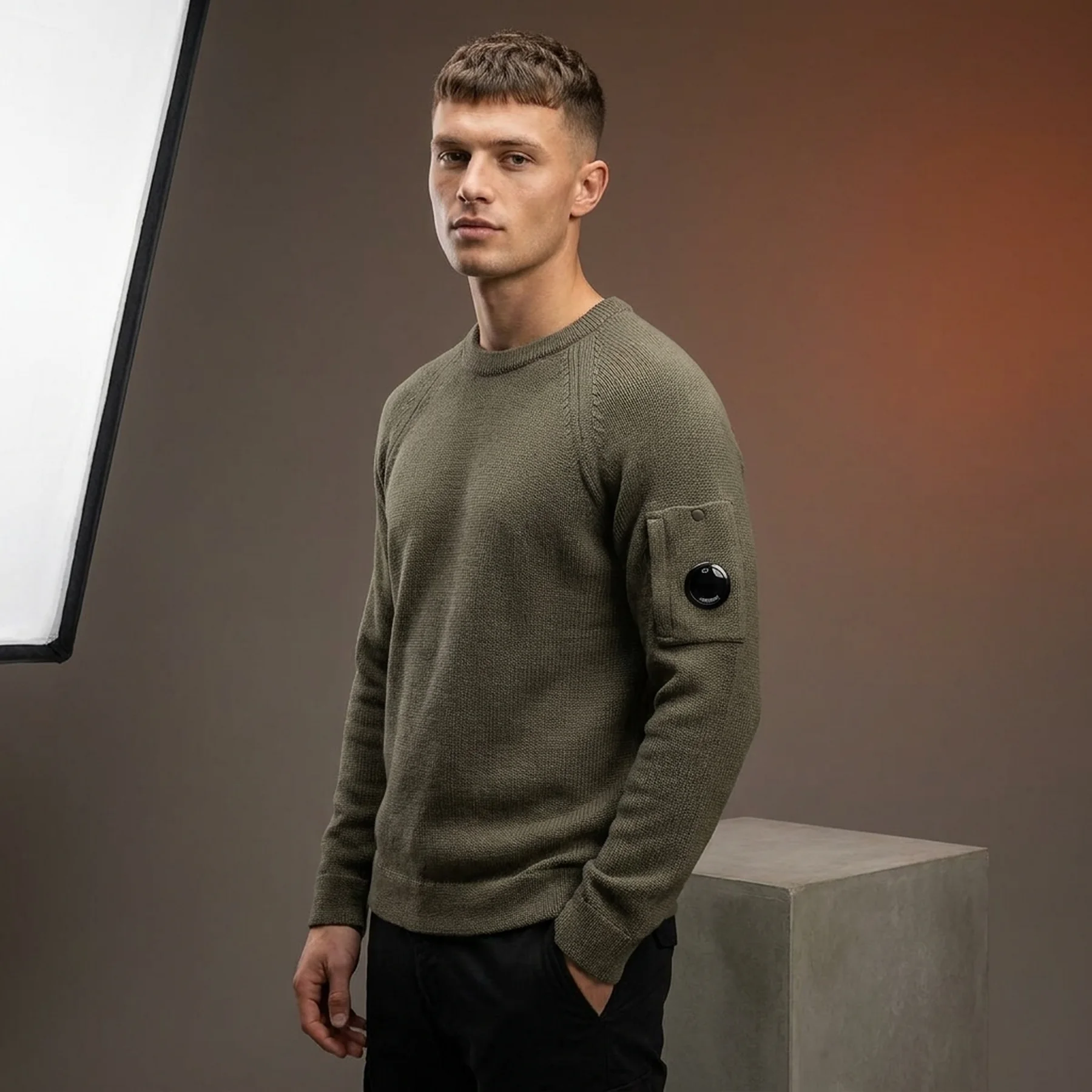 Світшот чоловічий C.p. Company Pocket Sweatshirt