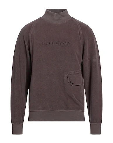 Світшот чоловічий C.p Company Sweatshirt Neck Brushed Emerized Diagonal Flee