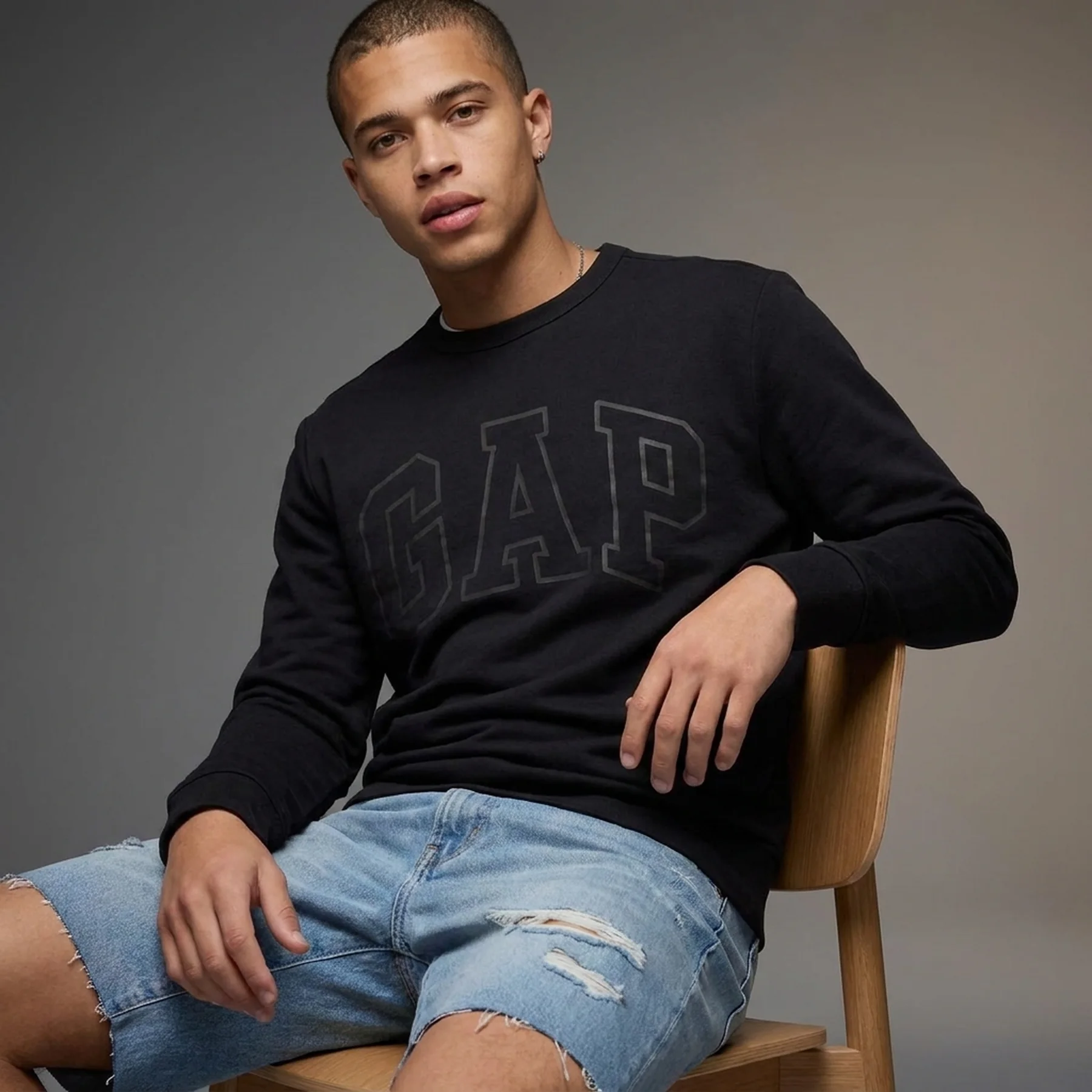 Світшот чоловічий Gap Sweatshirt