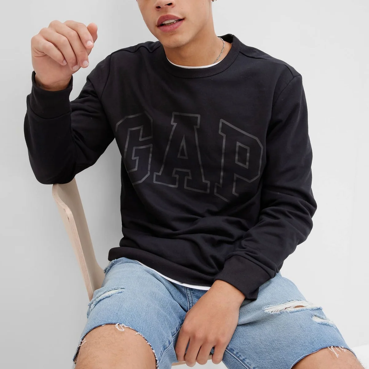Світшот чоловічий Gap Sweatshirt