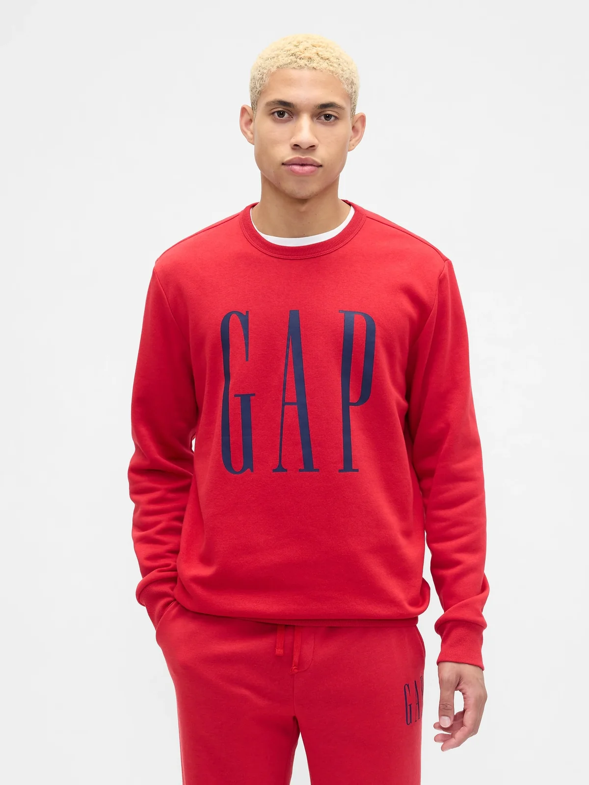 Світшот чоловічий GAP з логотипом 1159853284