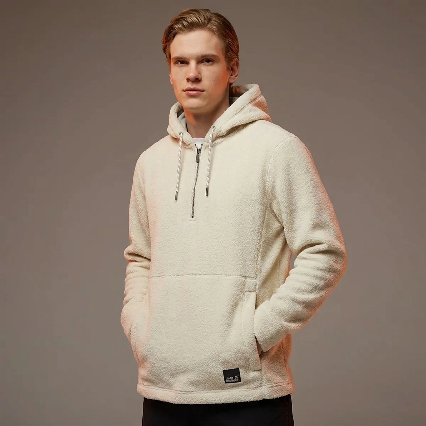 Світшот чоловічий Jack Wolfskin Nature Life Halfzip