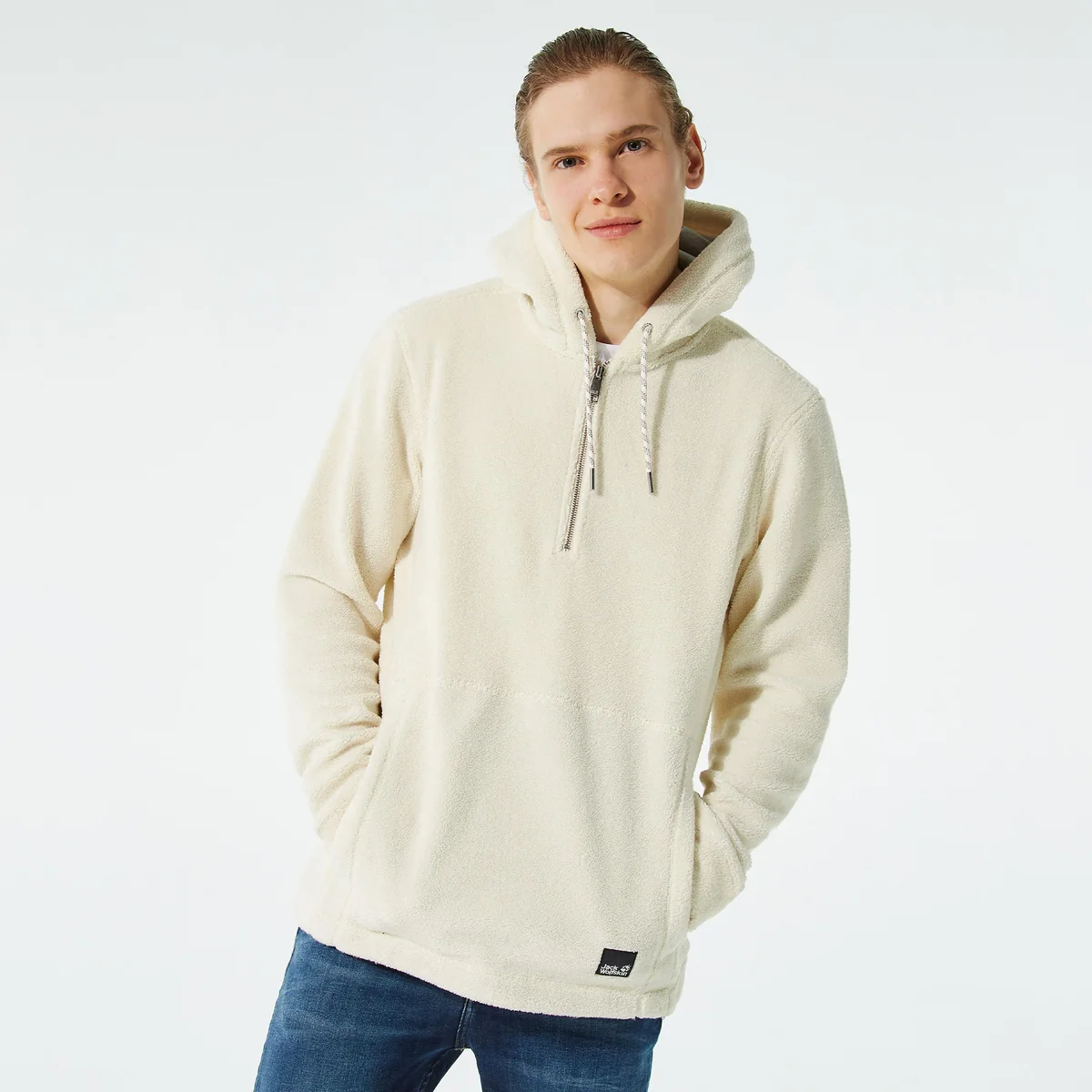 Світшот чоловічий Jack Wolfskin Nature Life Halfzip