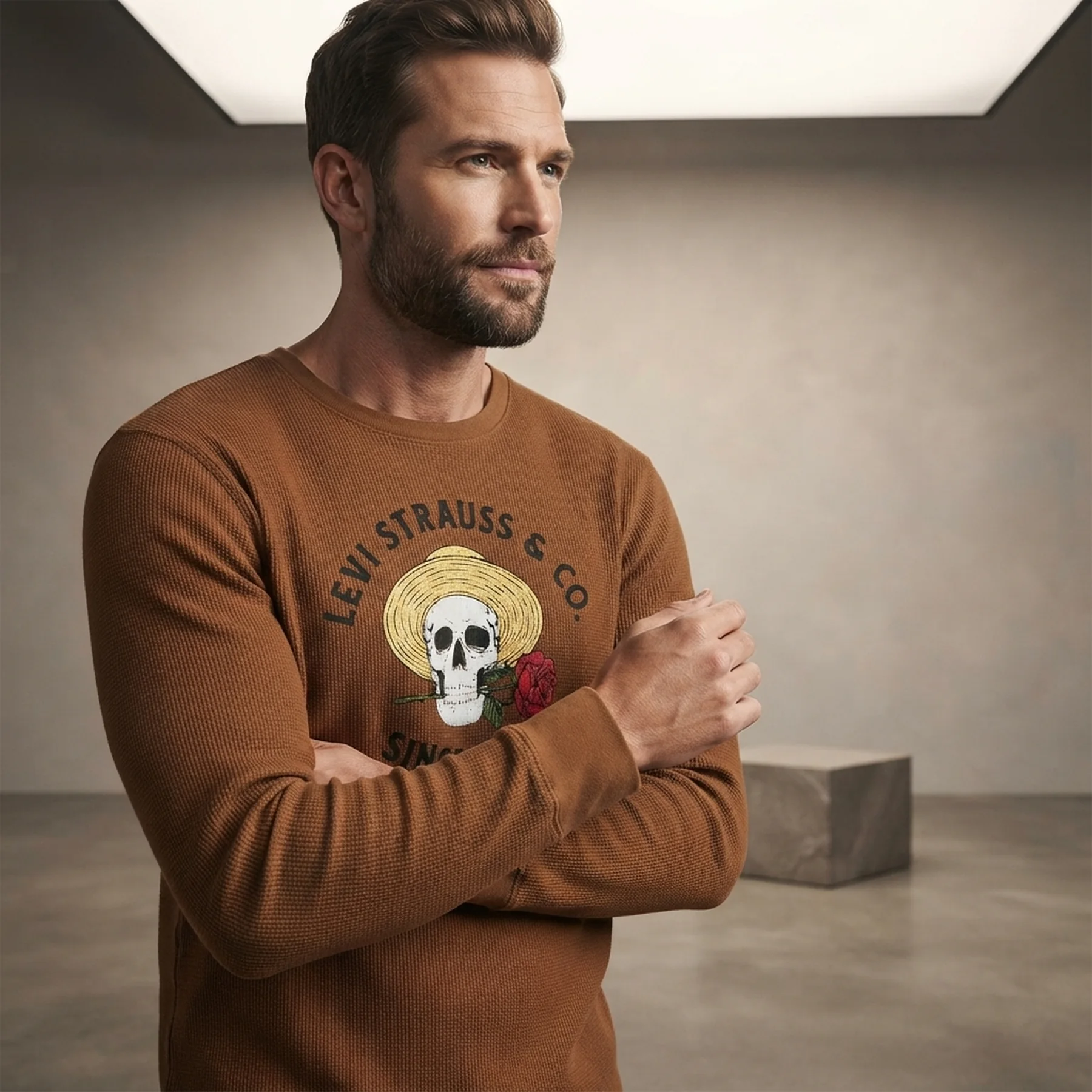 Світшот чоловічий Levi's Long Sleeve