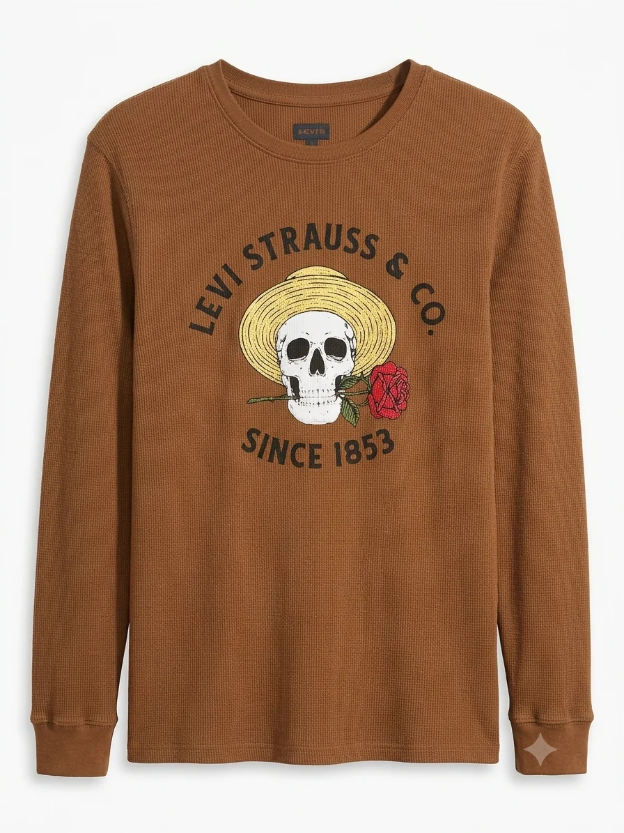 Світшот чоловічий Levi's Long Sleeve
