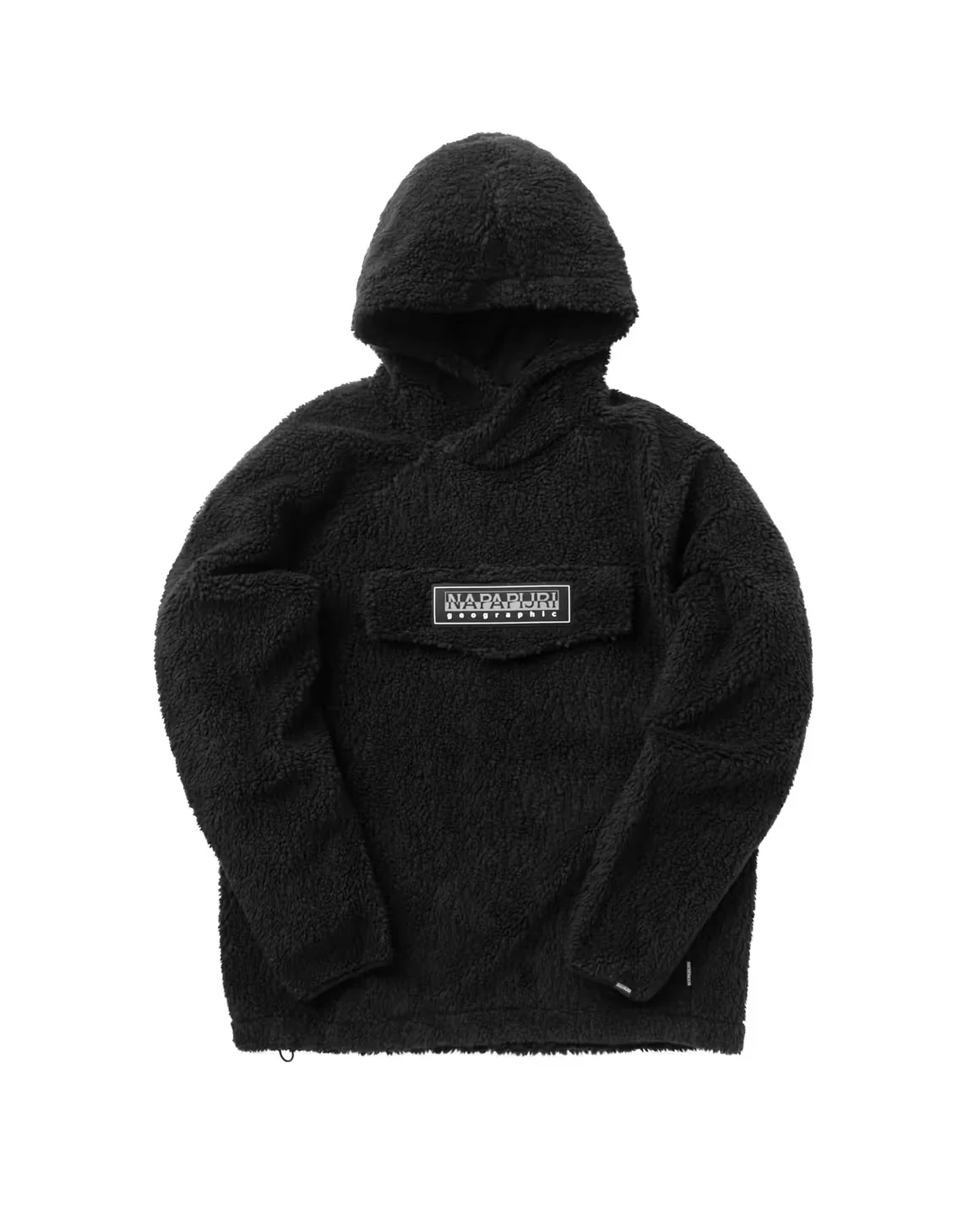 Світшот чоловічий Napapijri T-Patch Curly Black